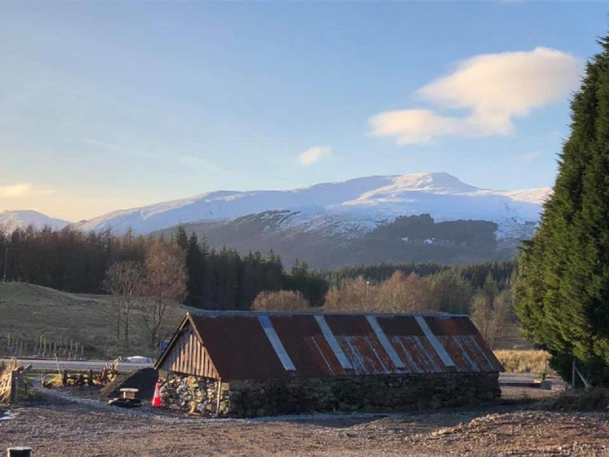 Stronaba Croft Cabins Spean Bridge Exterior foto