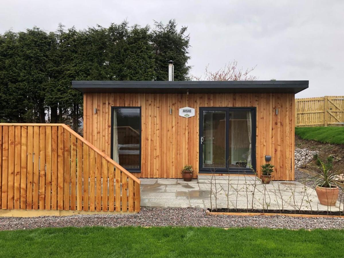 Stronaba Croft Cabins Spean Bridge Exterior foto