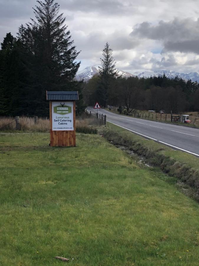 Stronaba Croft Cabins Spean Bridge Exterior foto