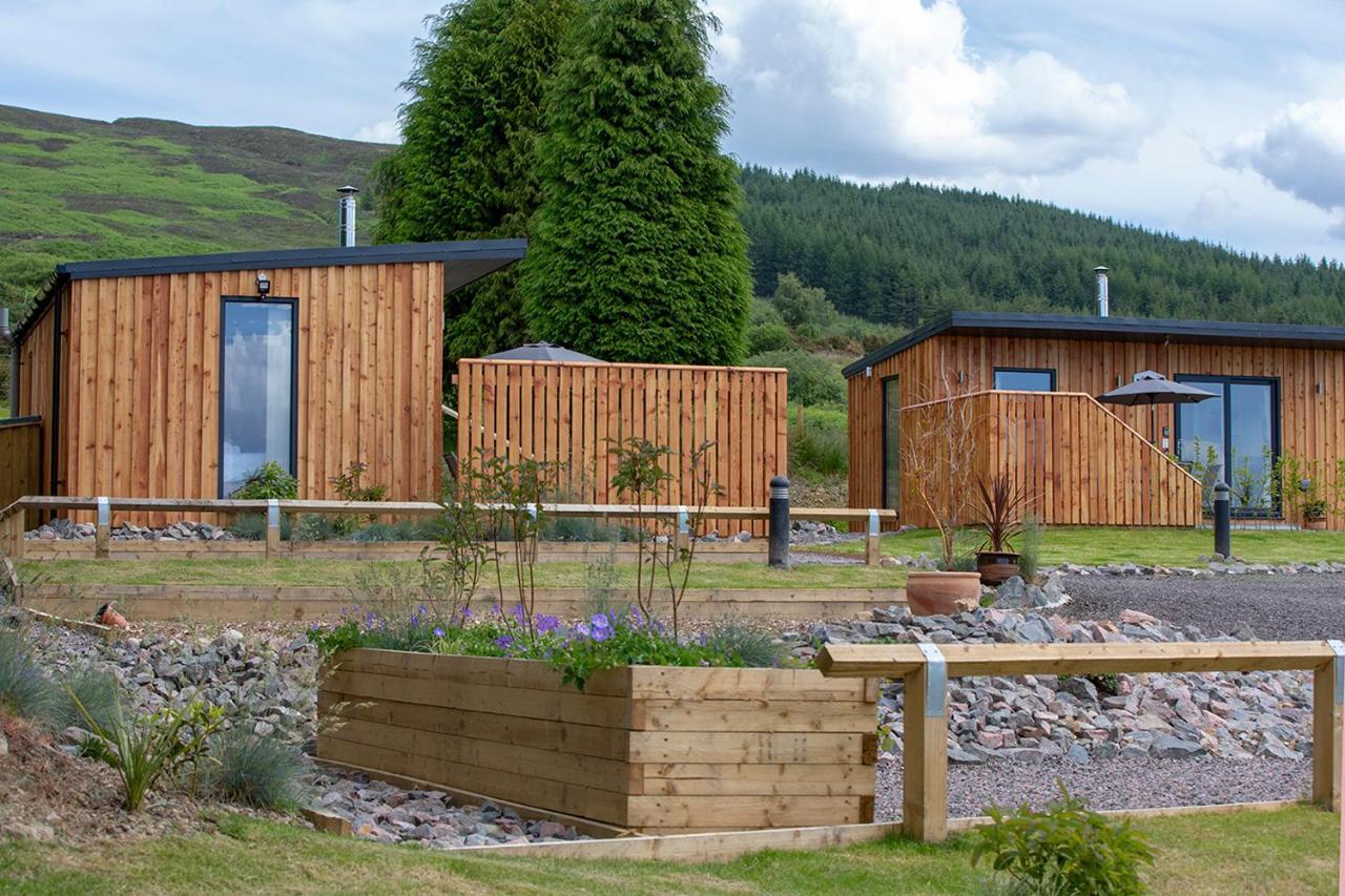 Stronaba Croft Cabins Spean Bridge Exterior foto